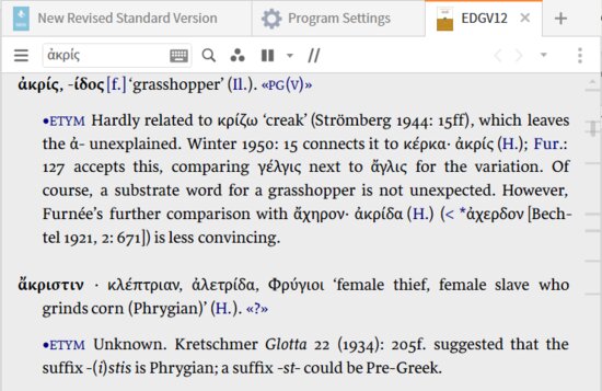 P4-6 Lemma Lookup