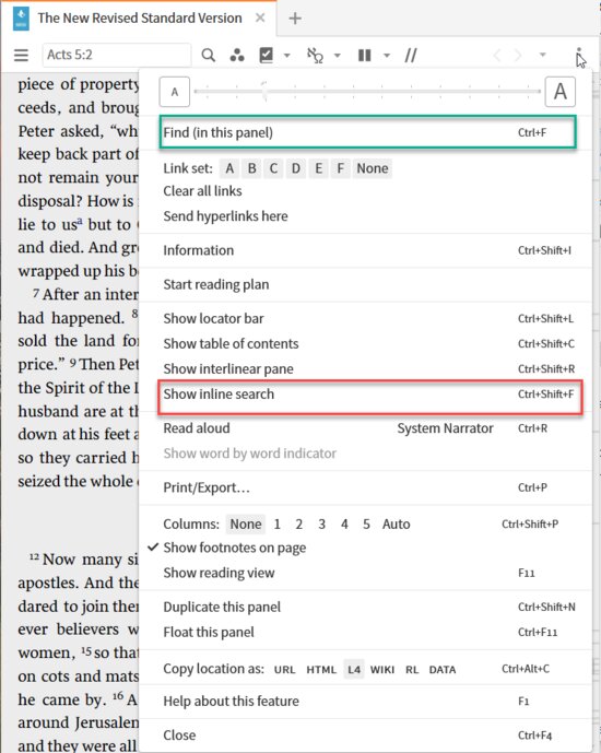 P4-1 Resource Panel Menu