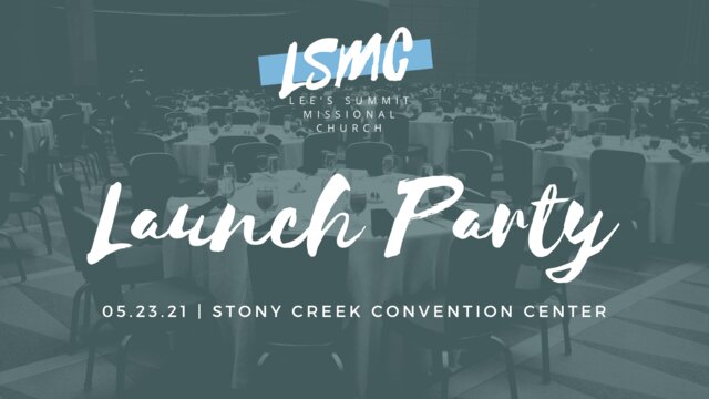 church launch party