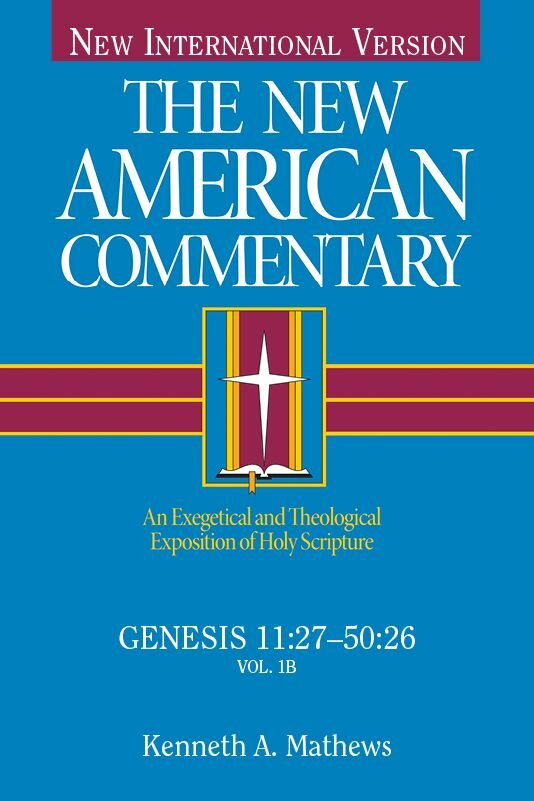 Genesis 11:27–50:26 (New American Commentary | NAC)