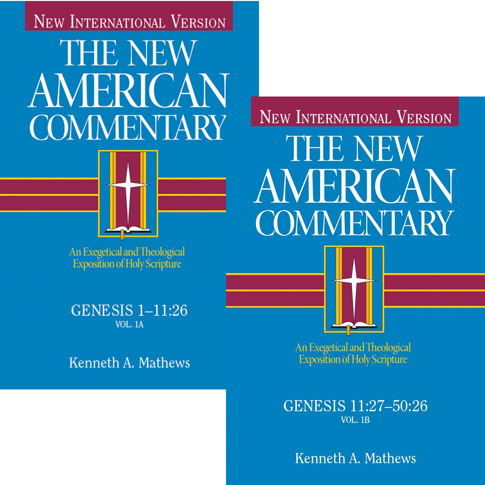 Genesis, 2 vols. (The New American Commentary | NAC)