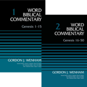 Genesis, 2 vols. (Word Biblical Commentary | WBC)