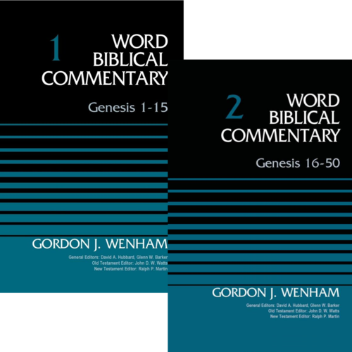 Genesis, 2 vols. (Word Biblical Commentary | WBC)