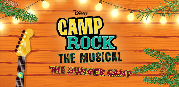 Camp Rock Logo Wall