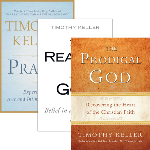 Timothy Keller Bestsellers (3 vols.)  