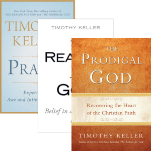 Timothy Keller Bestsellers (3 vols.)