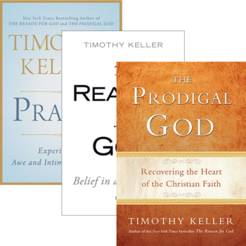 Timothy Keller Bestsellers (3 vols.)