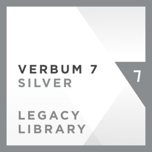 Verbum 7 Silver Legacy Library
