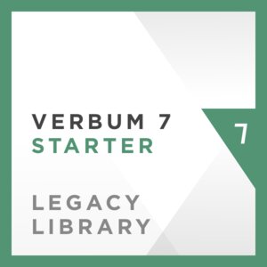 Verbum 7 Starter Legacy Library