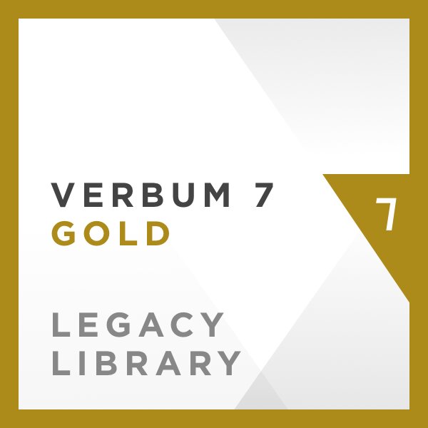 Verbum 7 Gold Legacy Library