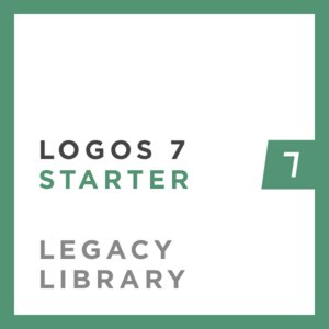 Logos 7 Starter Legacy Library