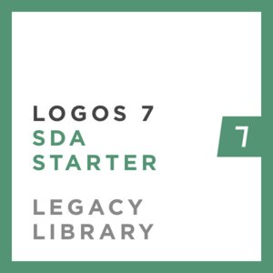 Logos 7 SDA Starter Legacy Library