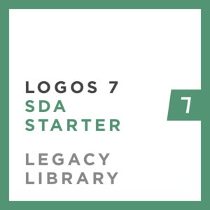 Logos 7 SDA Starter Legacy Library