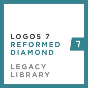 Logos 7 Reformed Diamond Legacy Library