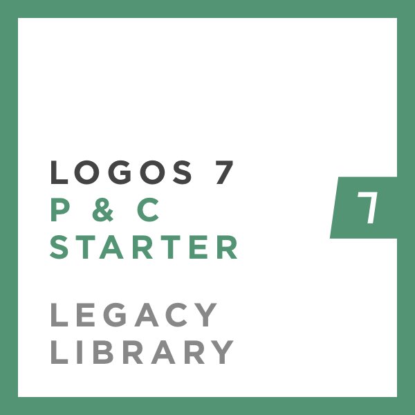Logos 7 Pentecostal & Charismatic Starter Legacy Library
