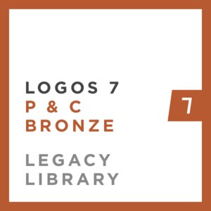 Logos 7 Pentecostal & Charismatic Bronze Legacy Library
