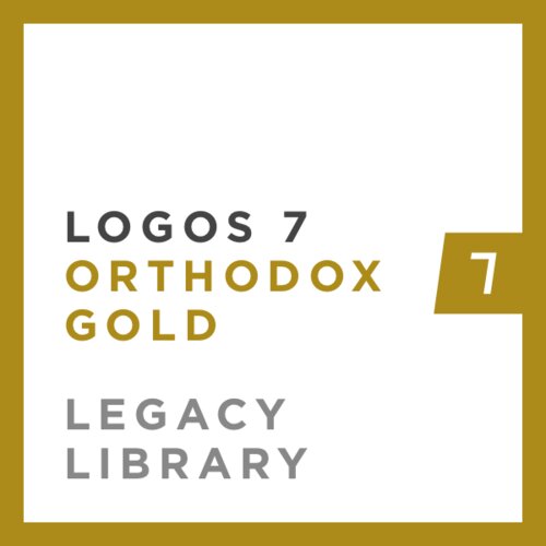 Logos 7 Orthodox Gold Legacy Library