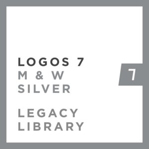 Logos 7 Methodist & Wesleyan Silver Legacy Library