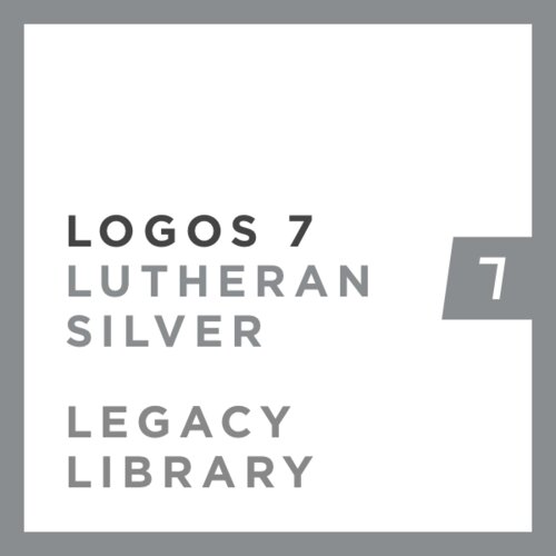 Logos 7 Lutheran Silver Legacy Library