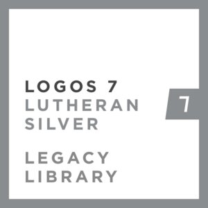 Logos 7 Lutheran Silver Legacy Library