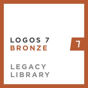 Logos 7 Bronze Legacy Library