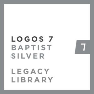 Logos 7 Baptist Silver Legacy Library