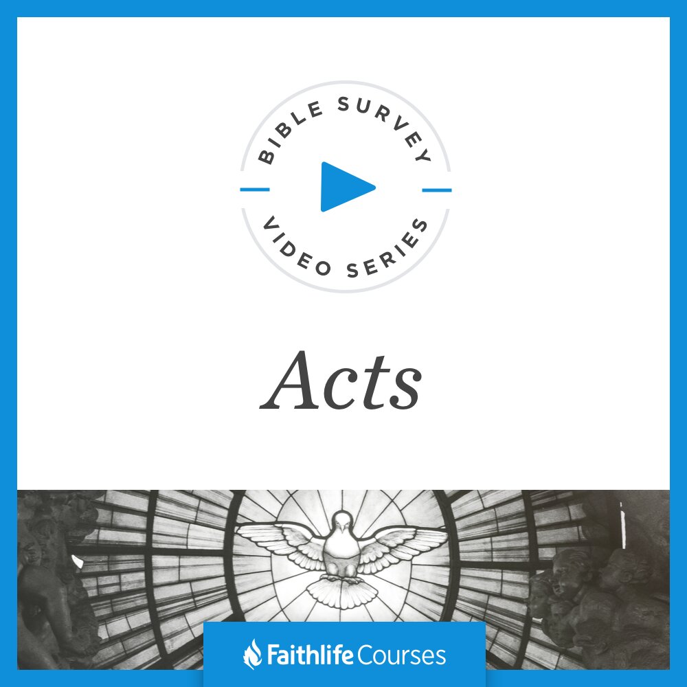 Bible Survey Video Series: Acts