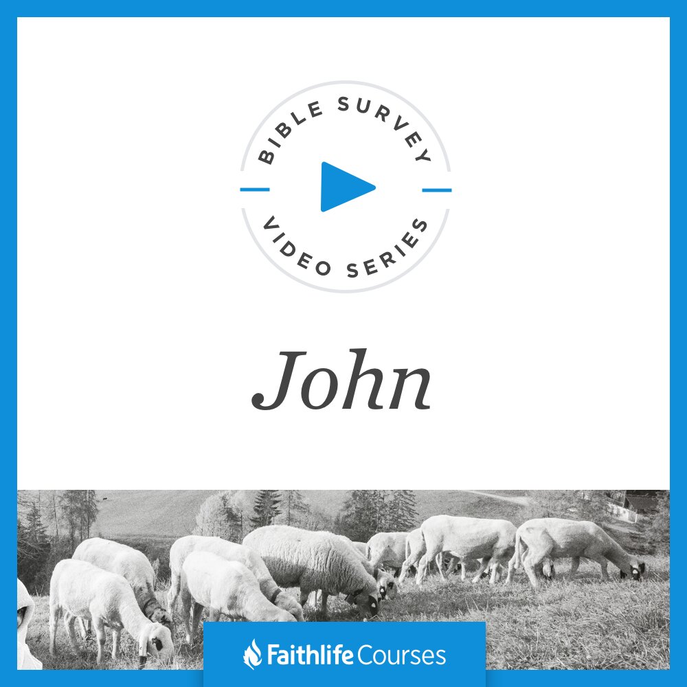 Bible Survey Video Series: John