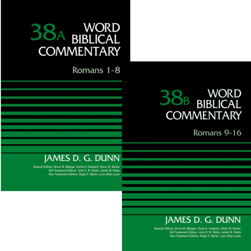 Romans, 2 vols. (Word Biblical Commentary, Volume 38: a-b | WBC)