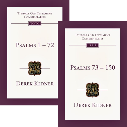 Psalms, 2 vols. (Tyndale Old Testament Commentary | TOTC)