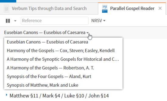 P29-2 Gospel Harmony Options