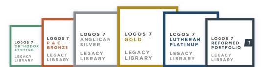 Logos 7 Legacy Libraries