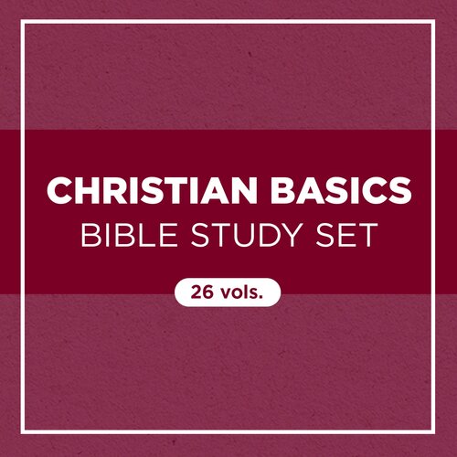 Christian Basics Bible Study Set (26 vols.)