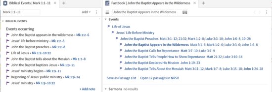 P1-16 FB Events