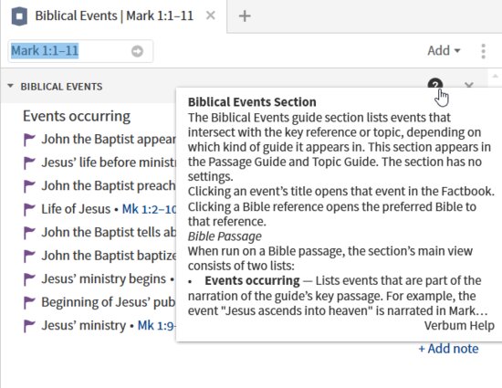 P1-1 Biblical Event Help