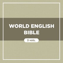 World English Bible Collection | WEB (3 vols.)