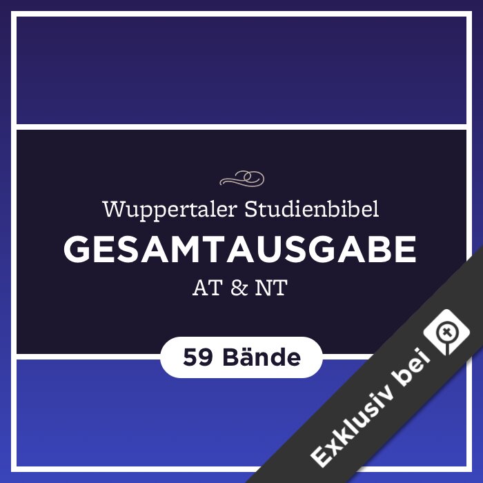 Wuppertaler Studienbibel (Gesamtausgabe) (59 Bde.)