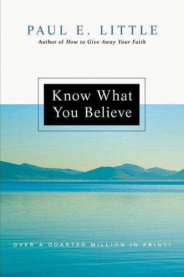 Know What You Believe