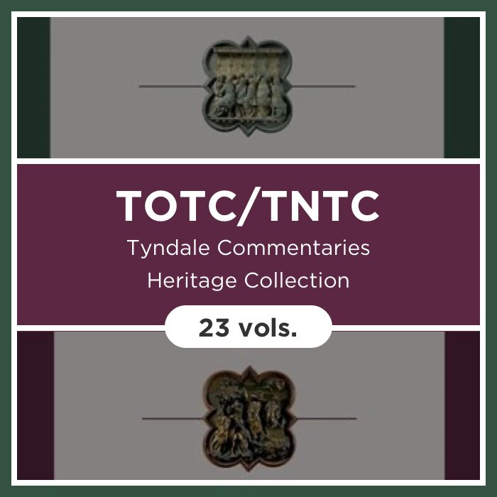 Tyndale Commentaries: Heritage Collection (23 vols.)