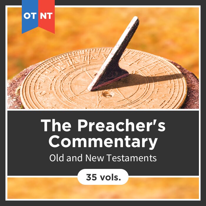 The Preacher's Commentary Series | TPC (35 vols.)