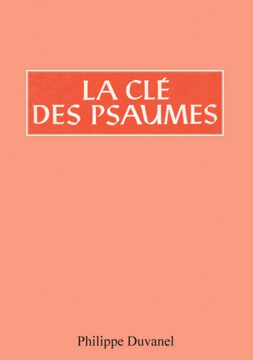 La clé des Psaumes