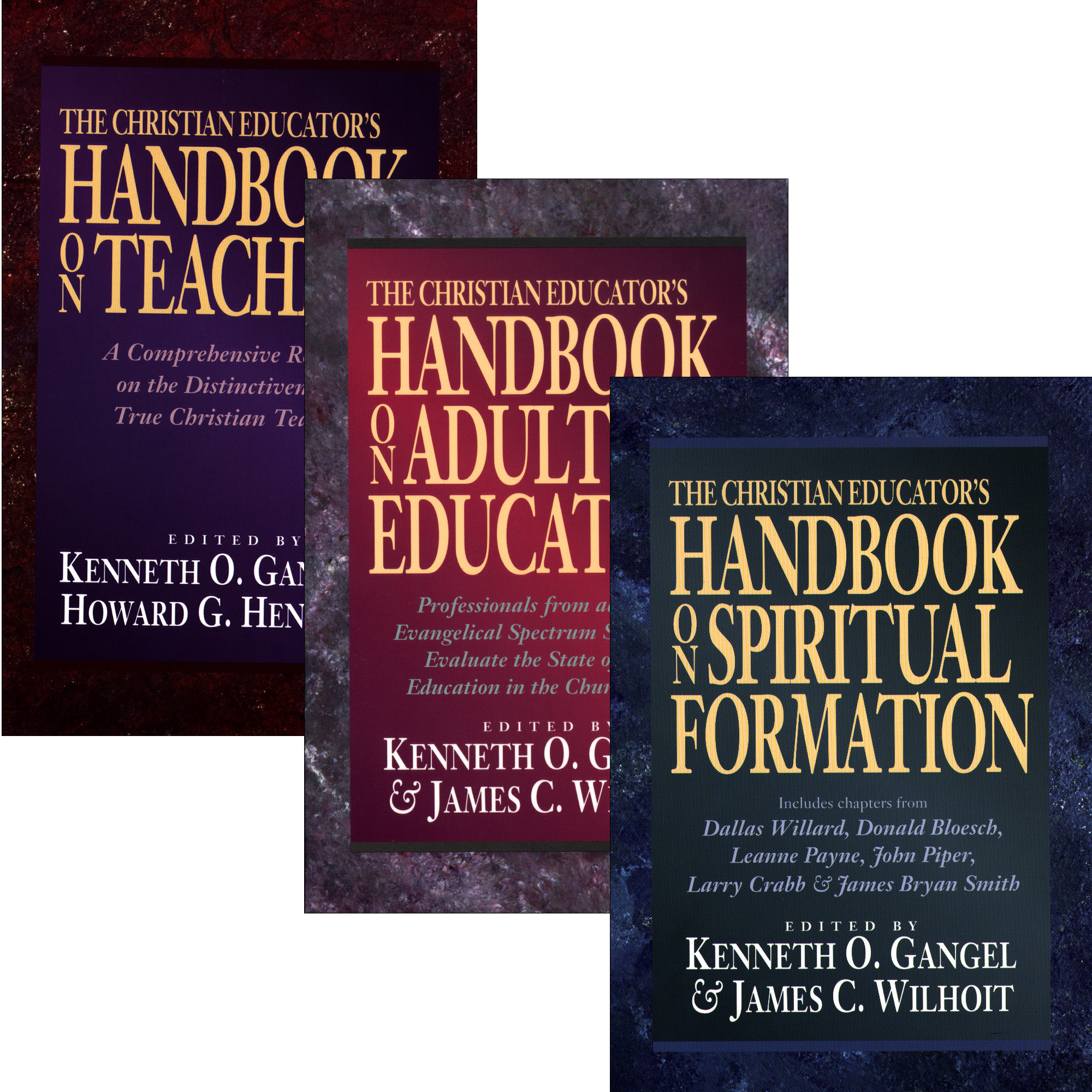 The Christian Educator’s Handbook Series (3 vols.)