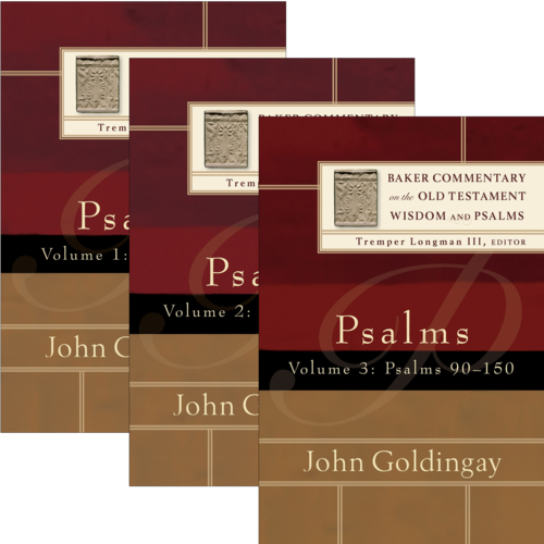 Psalms, 3 vols. (Baker Commentary on the Old Testament Wisdom and Psalms | BCOTWP)