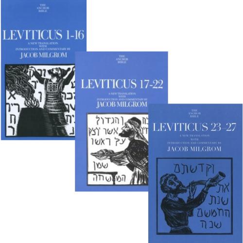 Leviticus, 3 vols. (Anchor Yale Bible Commentary | AYBC)