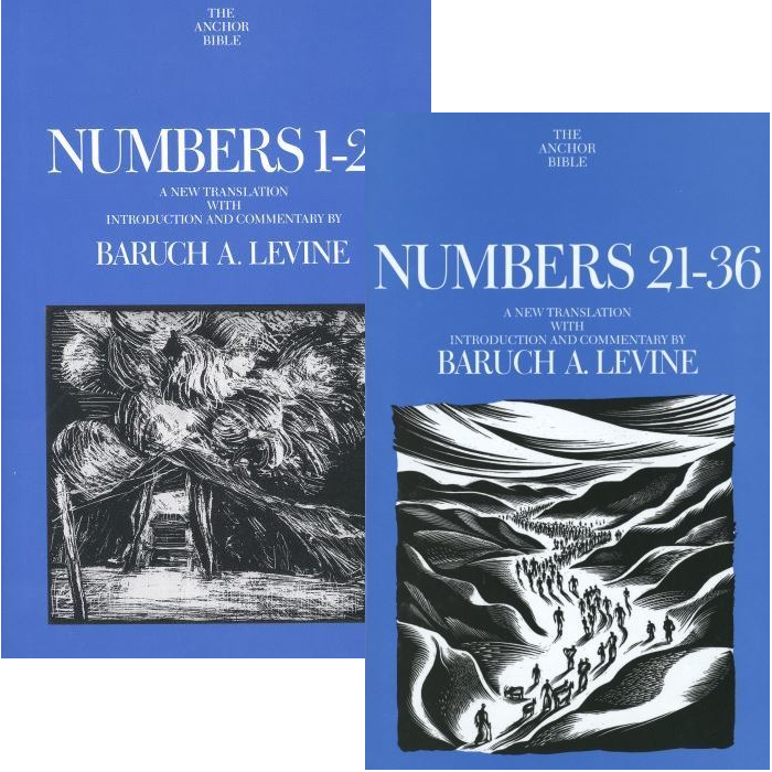 Numbers, 2 vols. (Anchor Yale Bible Commentary | AYBC)