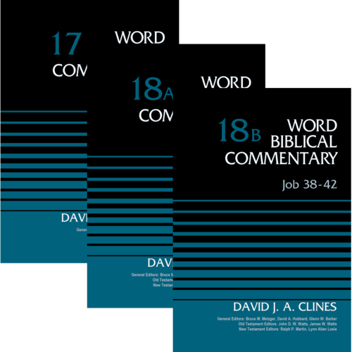Job, 3 vols. (Word Biblical Commentary, Volume 17, 18A, & 18B | WBC)