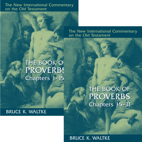 Proverbs, 2 Volumes (New International Commentary on the Old Testament | NIC)