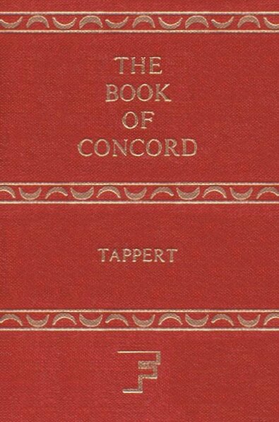 The Book of Concord