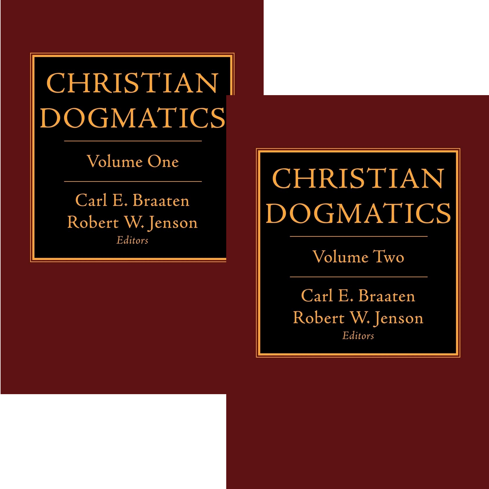 Christian Dogmatics (2 vols)