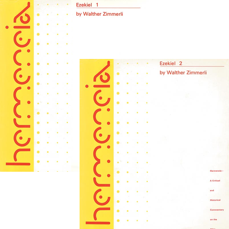 Ezekiel,  2 vols. (Hermeneia | HERM)
